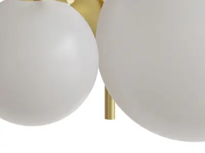 IC Ceiling  Wall Light 3D model