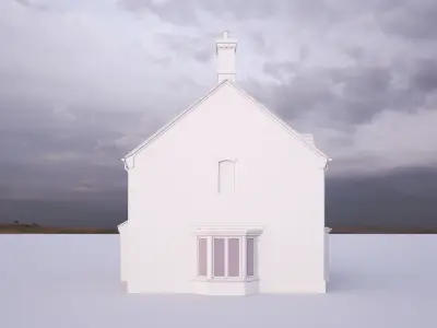 British House Bosc 4E 3D model