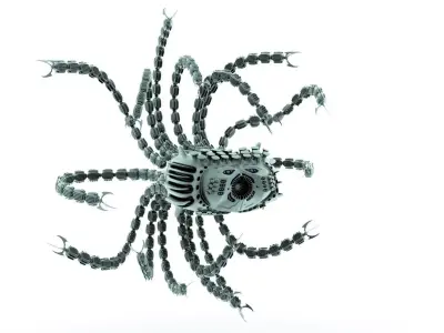 Tech Polypus 2200 3D model