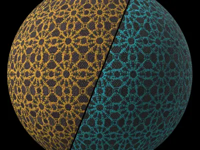 Fabric Materials 49- woven fabric - Sbsar Pbr 4k Seamless Texture