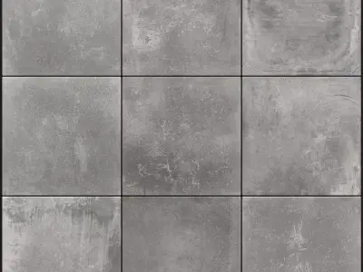 ABK Play Heritage Grey Set 1 3D model