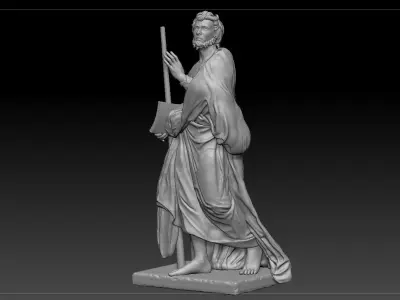 disciples of jesus10 3D model 3D model