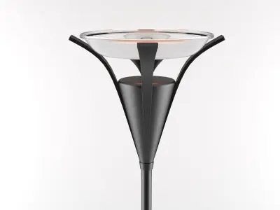 Modern Floor Lamp 3D model 9