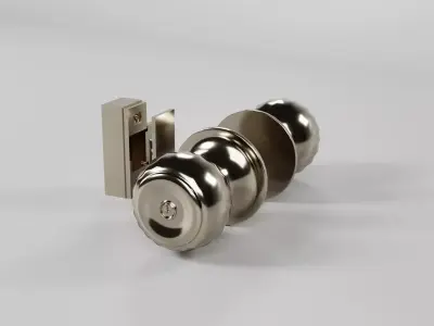 Door Knob CG15 3D model