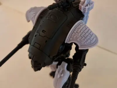 SPACE NUN BABY KNIGHT UPGRADE KIT 3D print model