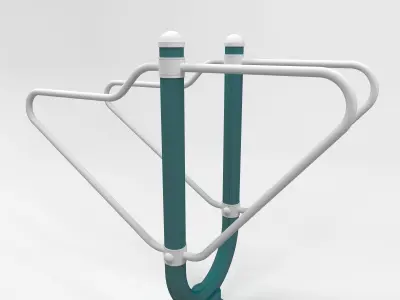 Gym Outdoor 1 3D model