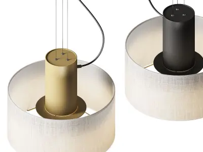 Estiluz Cyls Pendant 3D model