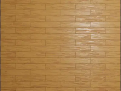 Cherry Wood Texture 3D model