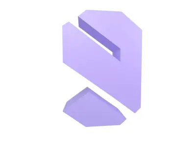 Sci-Fi Number 9 v1 003 Low-poly 3D model