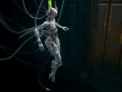 Tera Bug Project Files 3D model