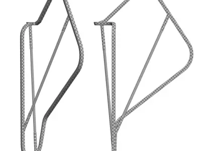 Wall light by Vincenzo De Cotiis  3D model