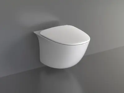 WC16 Toilet 3D model