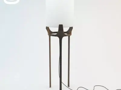Flint lamp 3D model