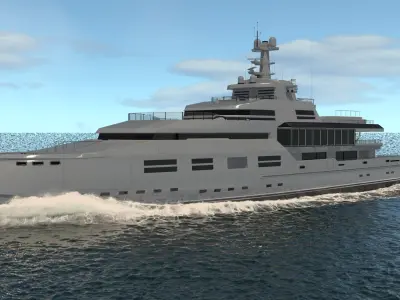  Norn Explorer Superyacht 