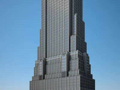 Skyscraper 03 3D model