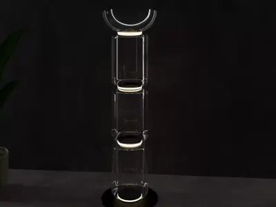 Noctambule F Floor Lamp by FLOS Free 3D model