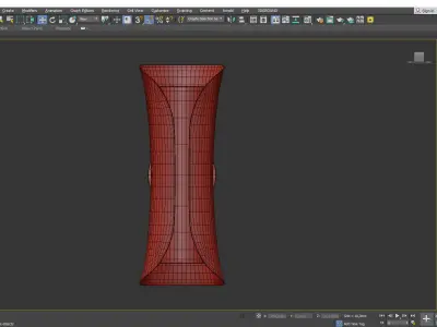 Josie Sconce Low-poly 3D model