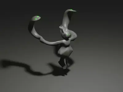 Alien1 3D model