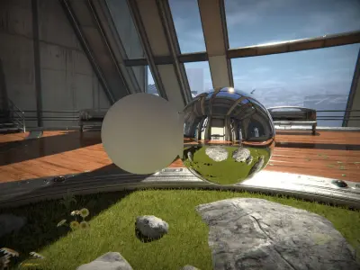 32 Sci-Fi HDRIs - 8192x4096x32bit hdr Texture