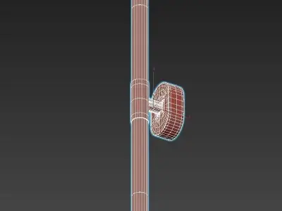 BATHROOM pole 3D model