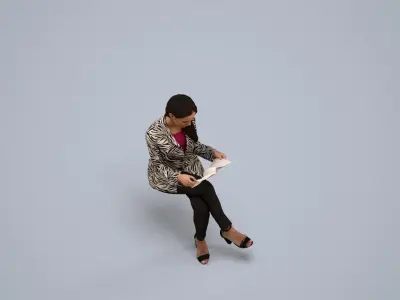 00242Hannah009 3D model