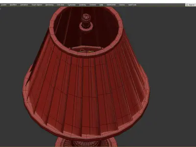 TRACY TL Low-poly 3D model