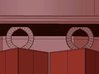 1920S Odeon Clear Glass II  3D model