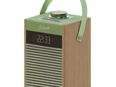radio 11 3D model