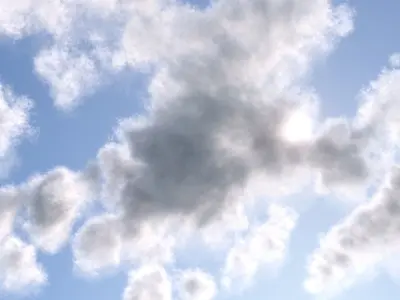 VDB Cloudscape 16 3D model