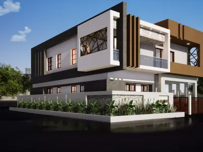 House 155 3D model