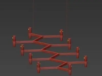 Crown plana linea nemo 3D model