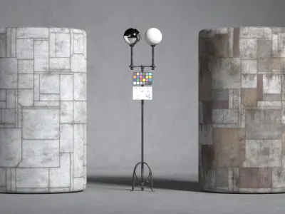 Industrial Smart Material Pack Texture