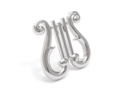 Musical Stand Pendant 3d Model 3D print model