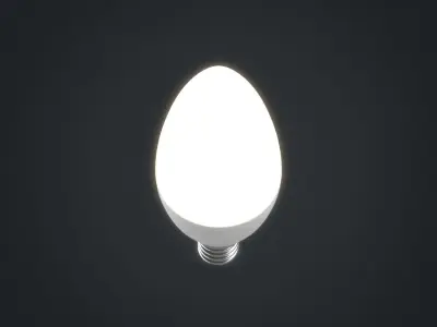 Light bulb 14 3D model