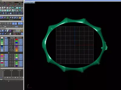 Simple and stylish bracelet 3D print model