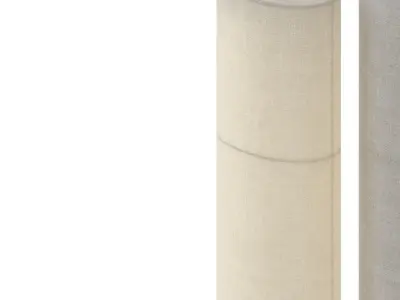 Unbound Floor Lamp 3D model