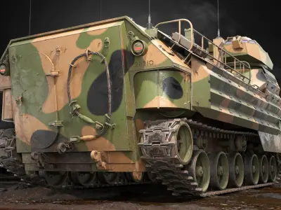  Amphibious Assault Vehicle AAVP-7A1 PBR 