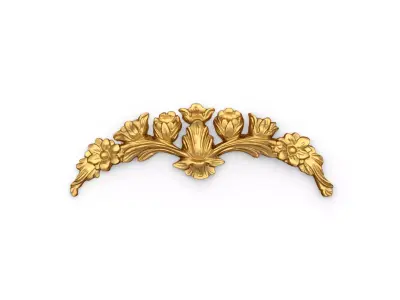 Classic decor ornament 51 3D print model