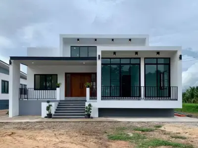 Modern country house  3D model