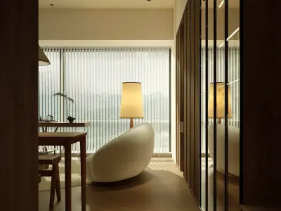 Apartment Interior Scene 3D model