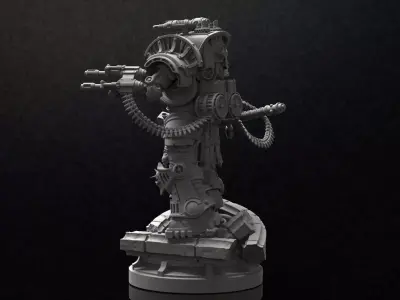 THE BRUTAL LORD 3D print model
