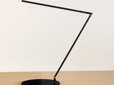 Curu Desk Light Lamp - 2 Colour 3D model