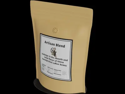 Coffee beans Coffee Beans Low-poly 3D model