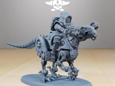 Scavenger Riders 3D print model