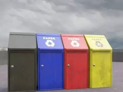 street elements 60 am162 3D model