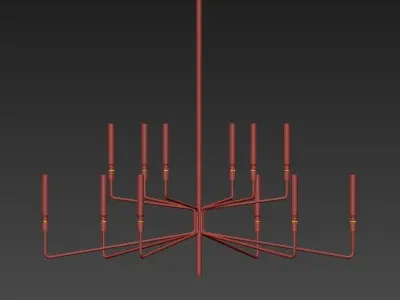 Epsilon Hanging lamp 3D model