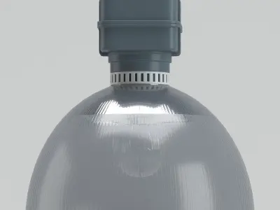 Lamp 130 3D model
