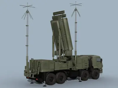  SA-22 Pantsir-S1 battery 