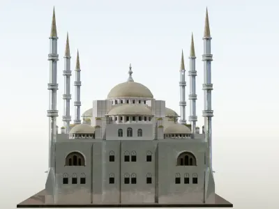 MOSQUE 3D model