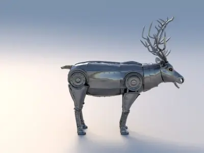 Robot Rudolf 3D model